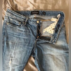 Lucky Brand Women's Classic Blue Lolita Crop Jeans